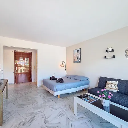 Cocon 2pers Proche Croisette, Martinez, Clim Cannes