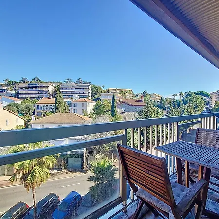 Cocon 2pers Proche Croisette, Martinez, Clim *
