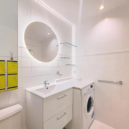 Cocon 2pers Proche Croisette, Martinez, Clim Apartment *